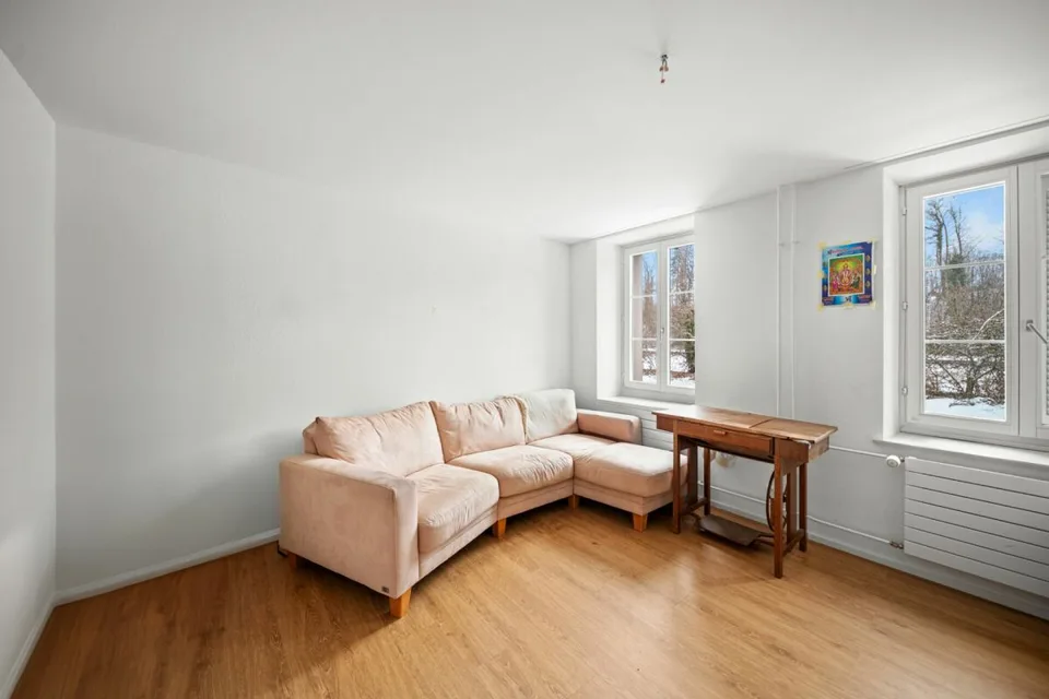 Two residential units with garden and potential in a quiet location in Bürglen TG
