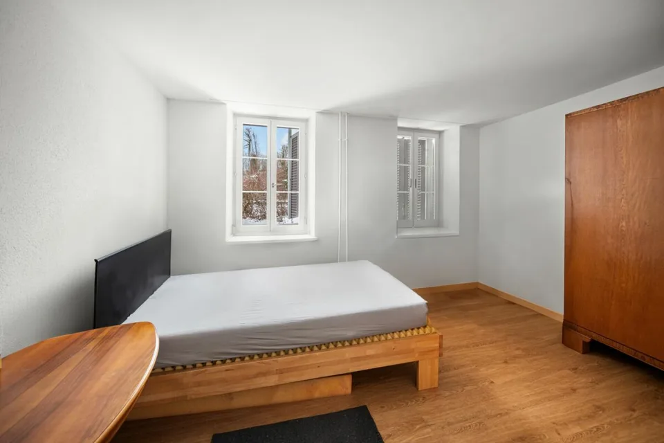 Cozy ground floor apartment with garden share in Bürglen TG