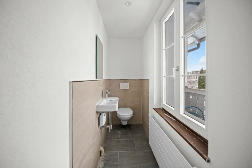Charming maisonette apartment with garden share in Bürglen TG