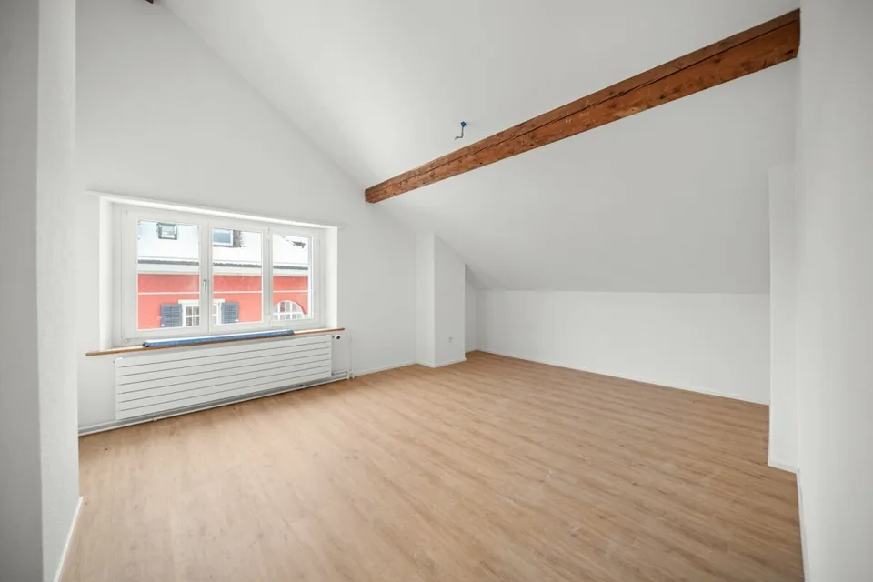 Charming maisonette apartment with garden share in Bürglen TG
