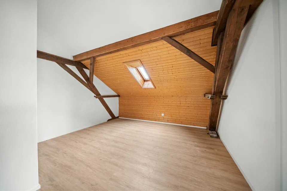 Charming maisonette apartment with garden share in Bürglen TG