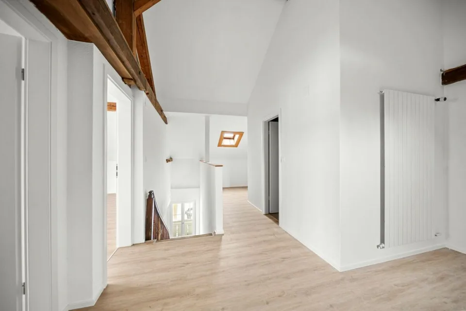 Charming maisonette apartment with garden share in Bürglen TG