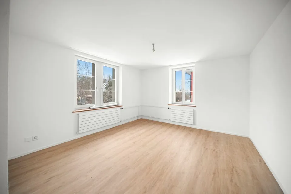 Charming maisonette apartment with garden share in Bürglen TG