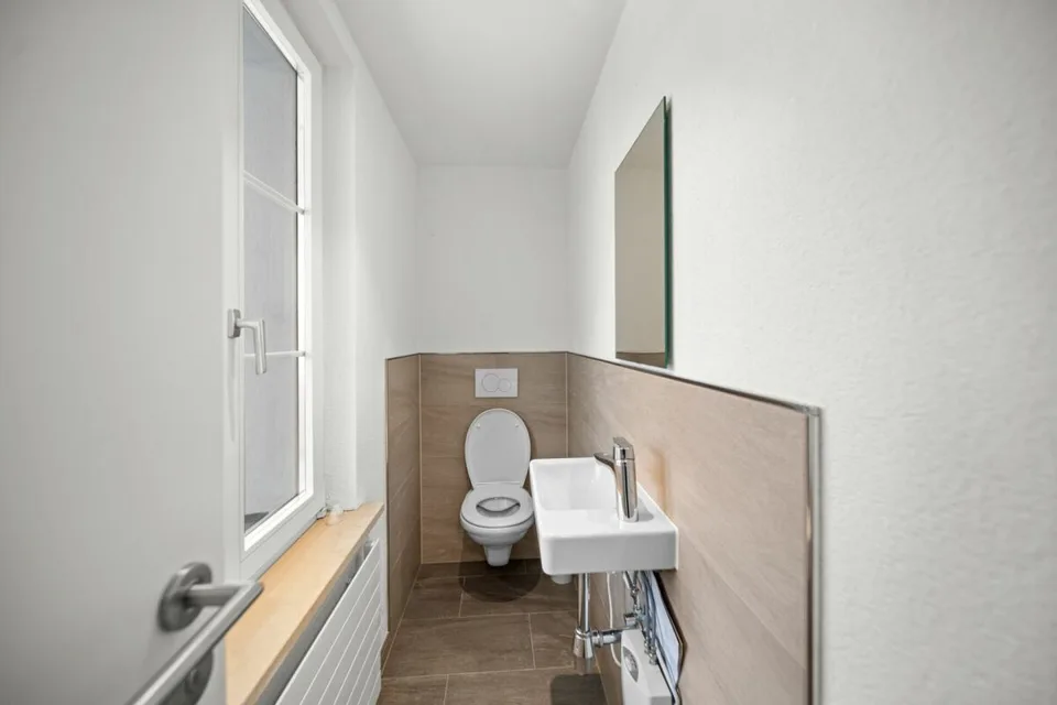 Fully renovated house with two attractive residential units