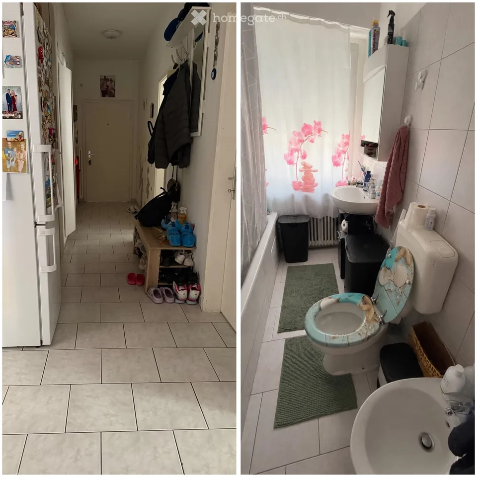 Looking for a sublessee for a spacious and bright 3.5-room apartment in Chiasso
