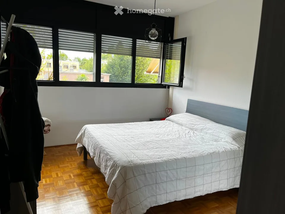 Helles 3,5-Zimmer-Wohnung