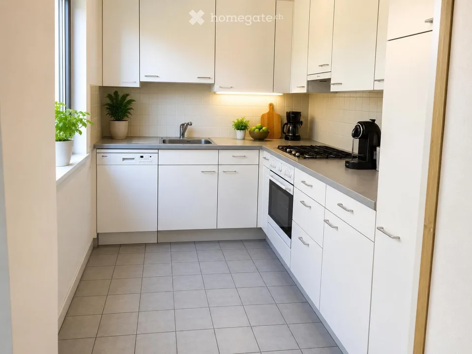 Helles 3,5-Zimmer-Wohnung