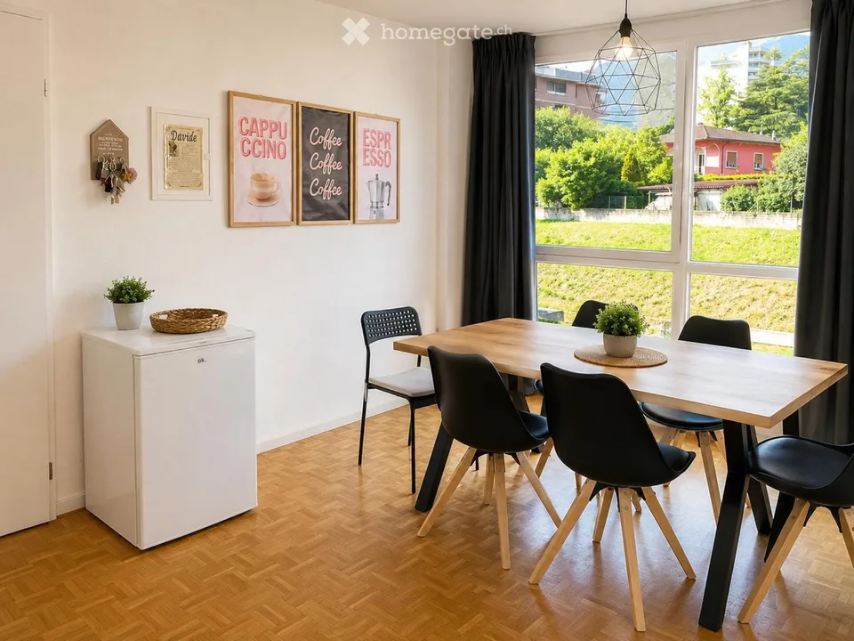 Helles 3,5-Zimmer-Wohnung