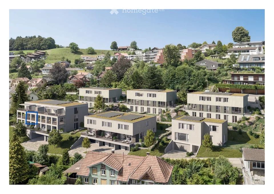 Newly Built Rental: 2.5-Room Apartment