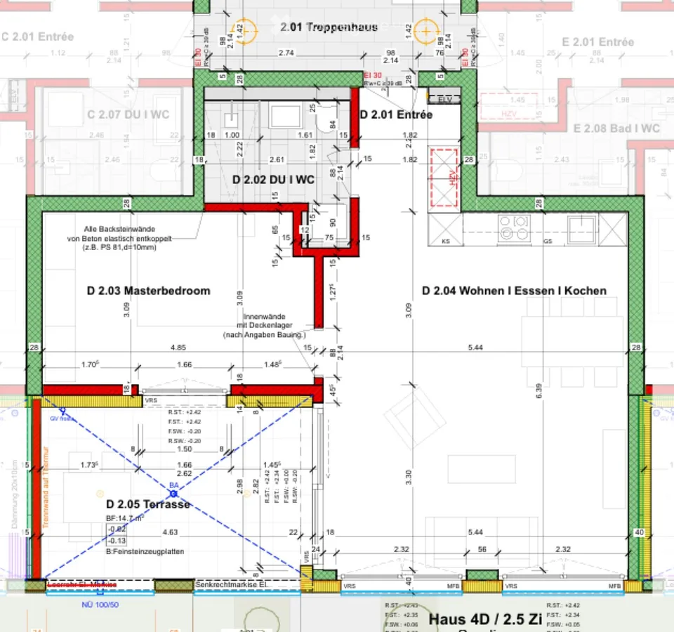 Newly Built Rental: 2.5-Room Apartment