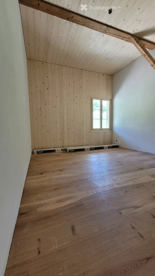 Nuovo appartamento mansardato nel verde a 60 minuti da Berna/Lucerna