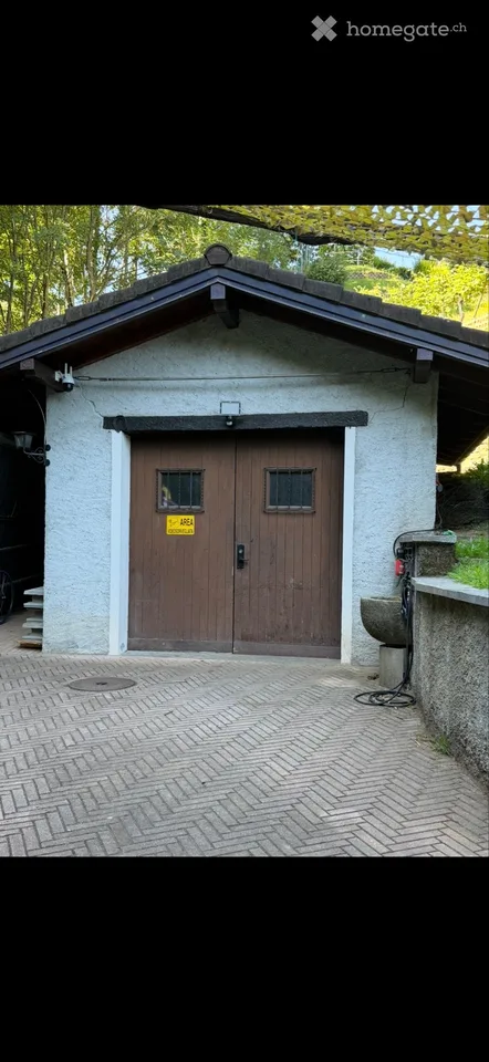 Rustikales Haus