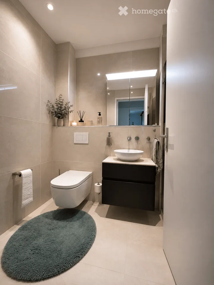 Exclusive furnished 5.5-room maisonette on the 3rd + 4th floor (attic) with 23 m² terrace