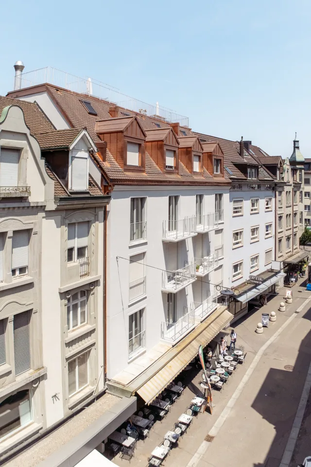 1-Zimmer-Wohnung mit grossem Reduit und Wäscheturm