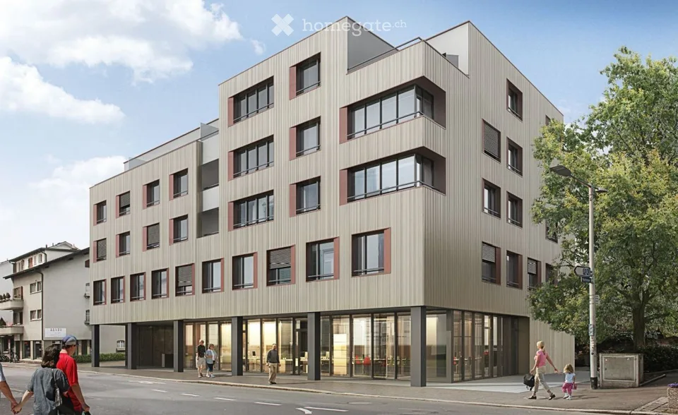 Klein aber fein: Studio zur Miete – 25 m² an der Bahnhofstrasse in Baar