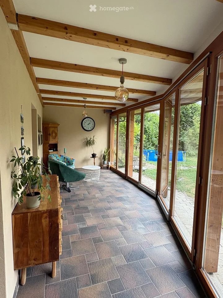 Nachhaltige, naturnahe 2.5-Zimmer-Wohnung in Herisau
