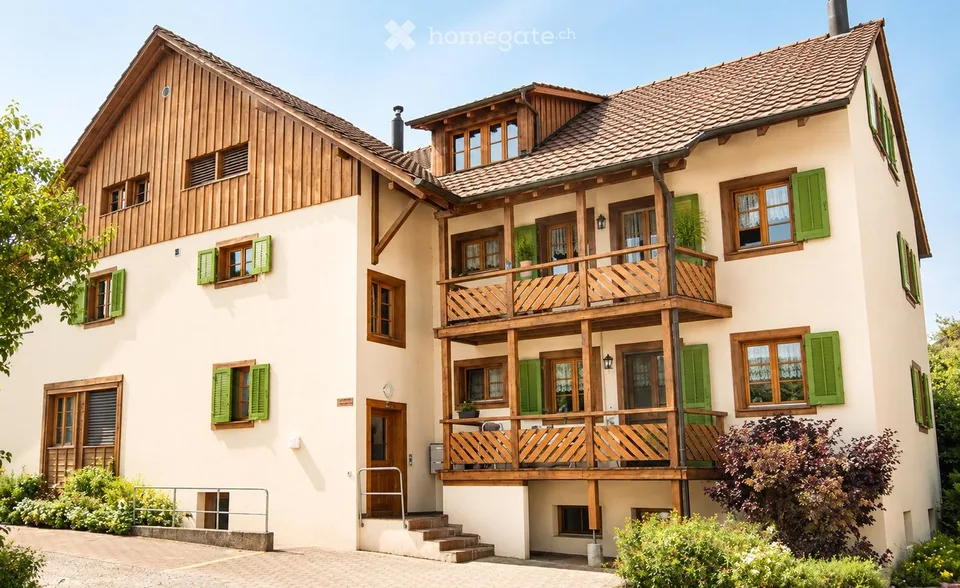 Maisonette Wohnung mit Garage und Bastelraum