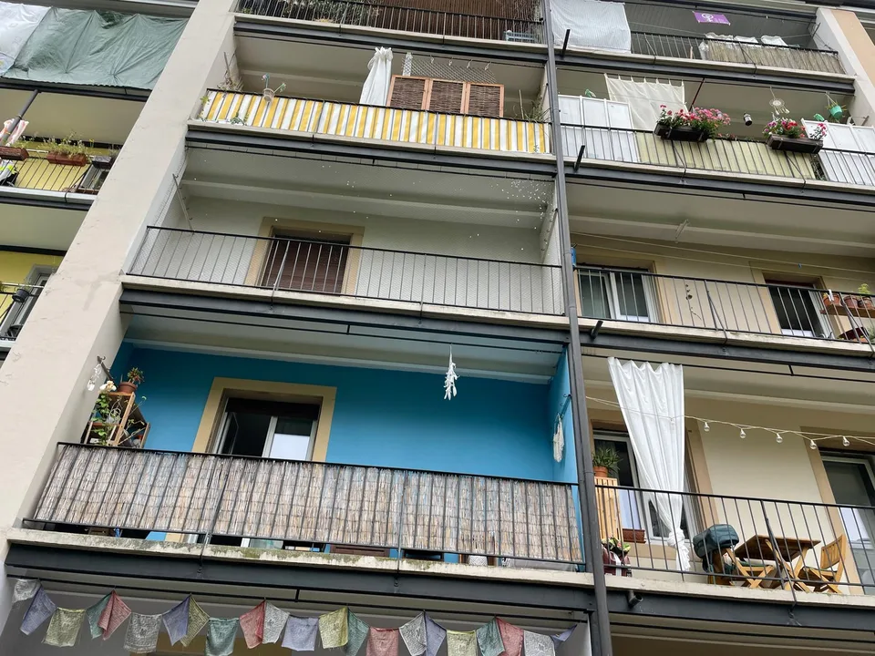 Beautiful, cozy old building apartment