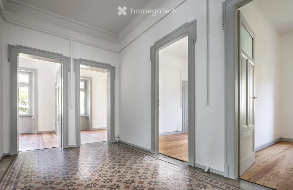 Lugano Loreto - 3.5 Zimmer mit Balkon, nahe am Seeufer und im Zentrum