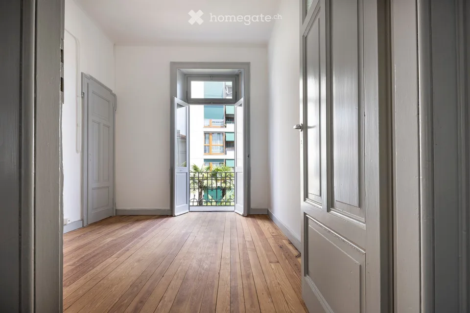 Lugano Loreto - 3.5 Zimmer mit Balkon, nahe am Seeufer und im Zentrum