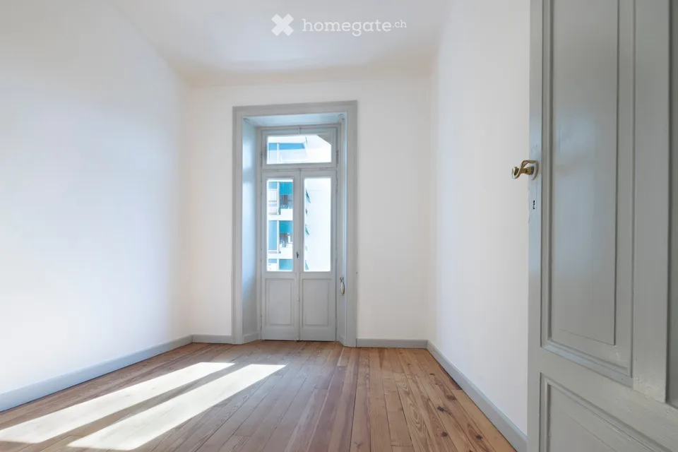 Lugano Loreto - 3.5 Zimmer mit Balkon, nahe am Seeufer und im Zentrum