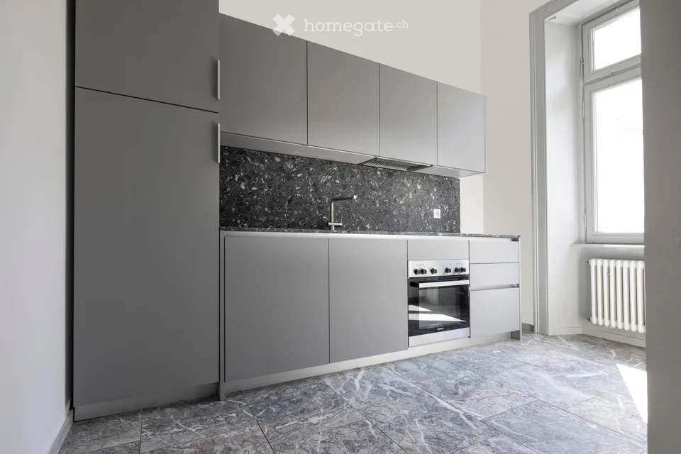 Lugano Loreto - 3.5 Zimmer mit Balkon, nahe am Seeufer und im Zentrum