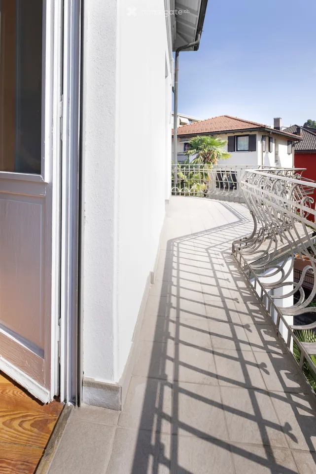 Lugano Loreto - 3.5 Zimmer mit Balkon, nahe am Seeufer und im Zentrum