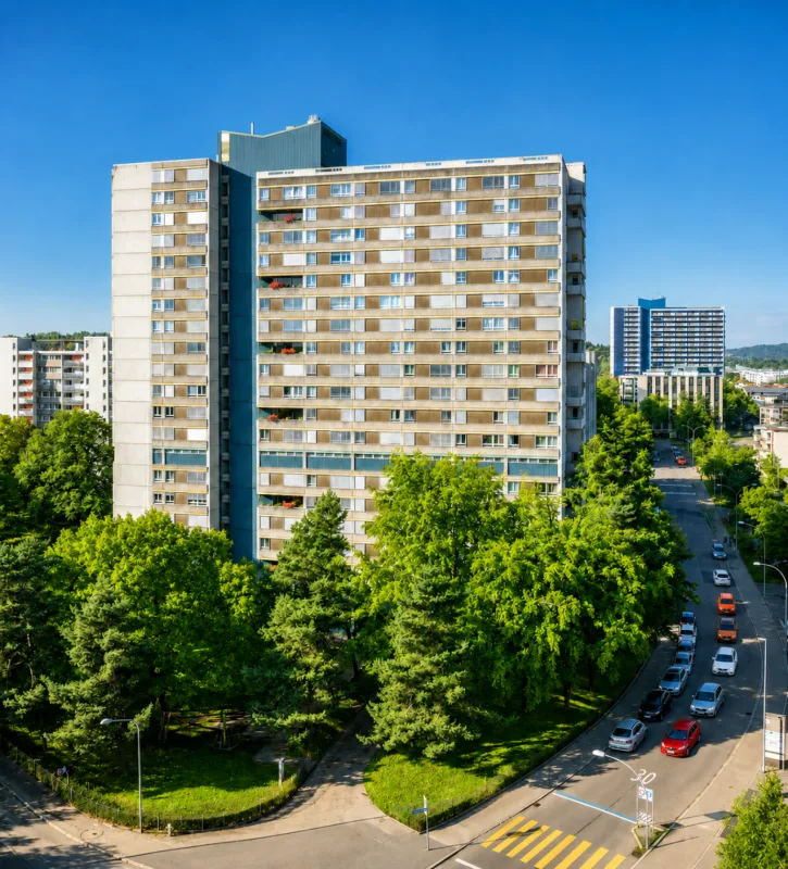 Maisonette 4,5 locali a Bern-Bümpliz