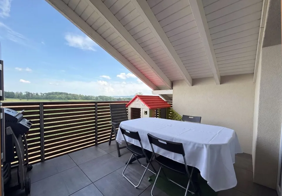 Apartment for sale in Vallon (10 minutes from Payerne) - 4.5 rooms, 106 m², unobstructed view of the countryside without vis-à-vis
