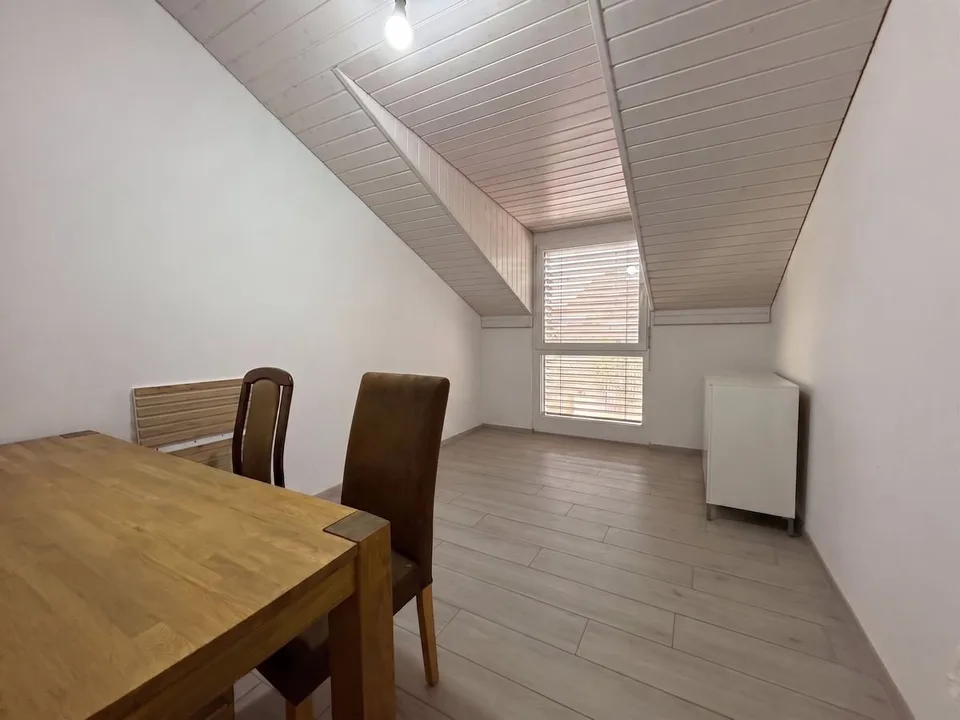 Apartment for sale in Vallon (10 minutes from Payerne) - 4.5 rooms, 106 m², unobstructed view of the countryside without vis-à-vis