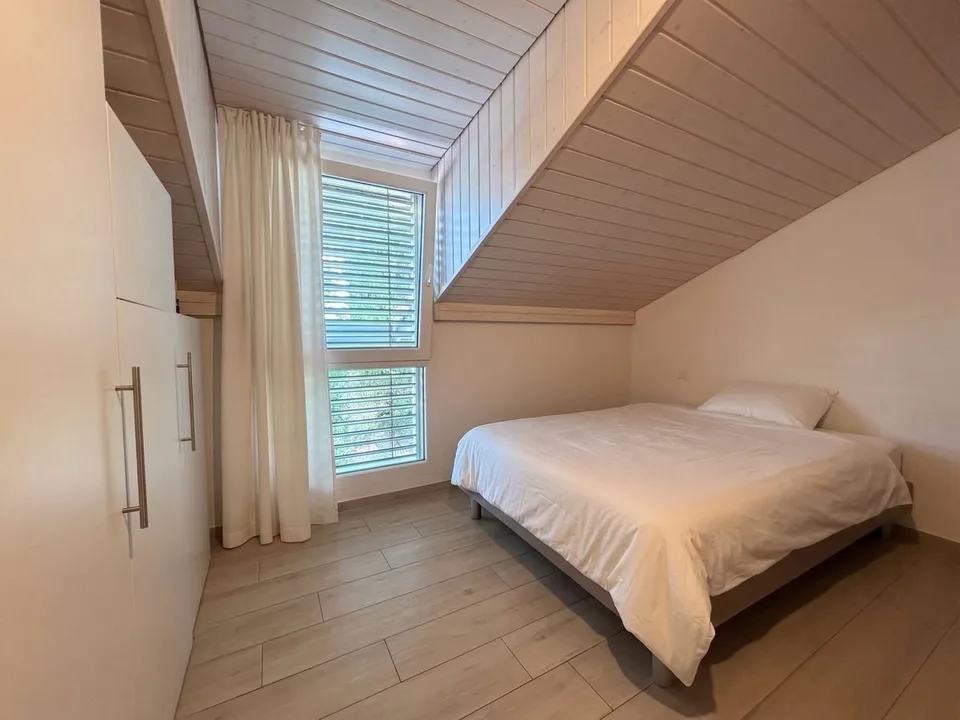 Apartment for sale in Vallon (10 minutes from Payerne) - 4.5 rooms, 106 m², unobstructed view of the countryside without vis-à-vis