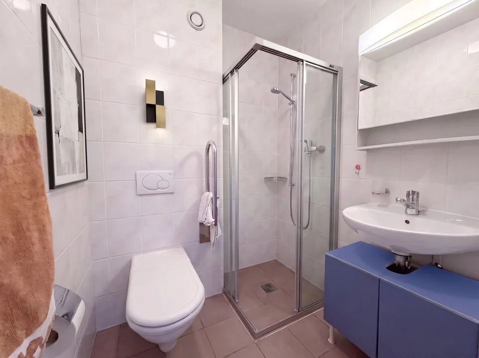 Appartement à vendre à Lausanne - 3 pièces 75 m² avec 2 salles d'eau, un grand balcon et un parking intérieure