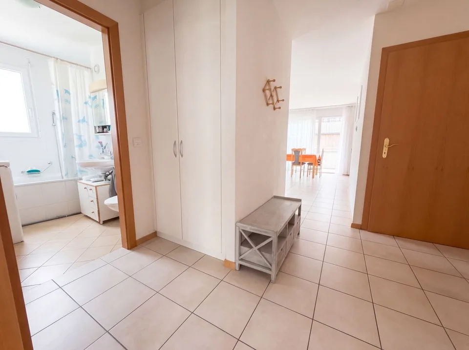 Appartement à vendre à Lausanne - 3 pièces 75 m² avec 2 salles d'eau, un grand balcon et un parking intérieure