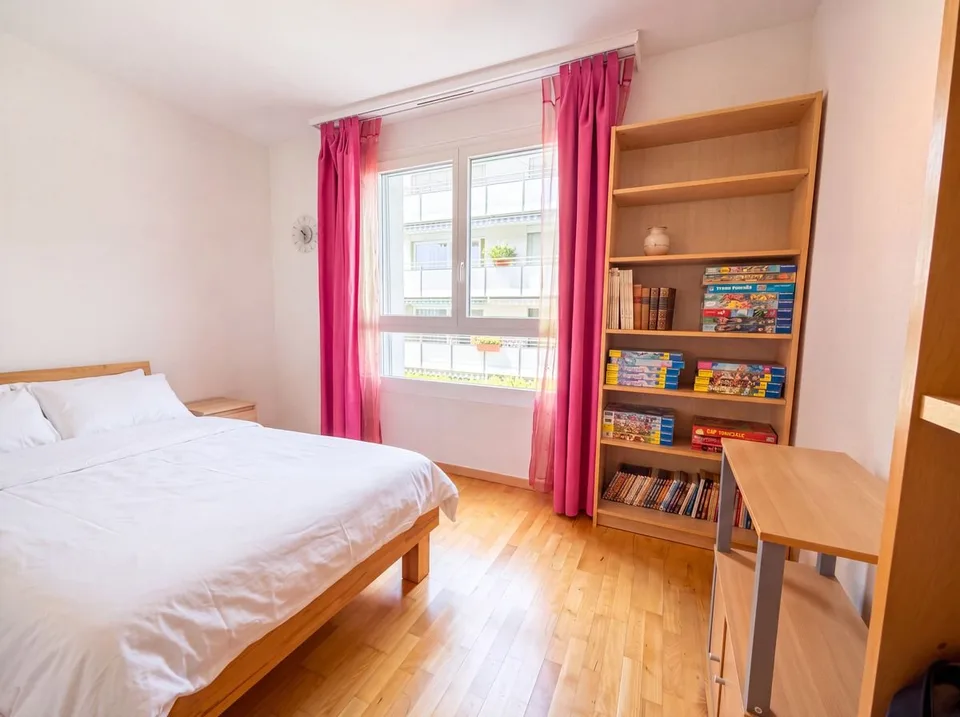 Appartement à vendre à Lausanne - 3 pièces 75 m² avec 2 salles d'eau, un grand balcon et un parking intérieure
