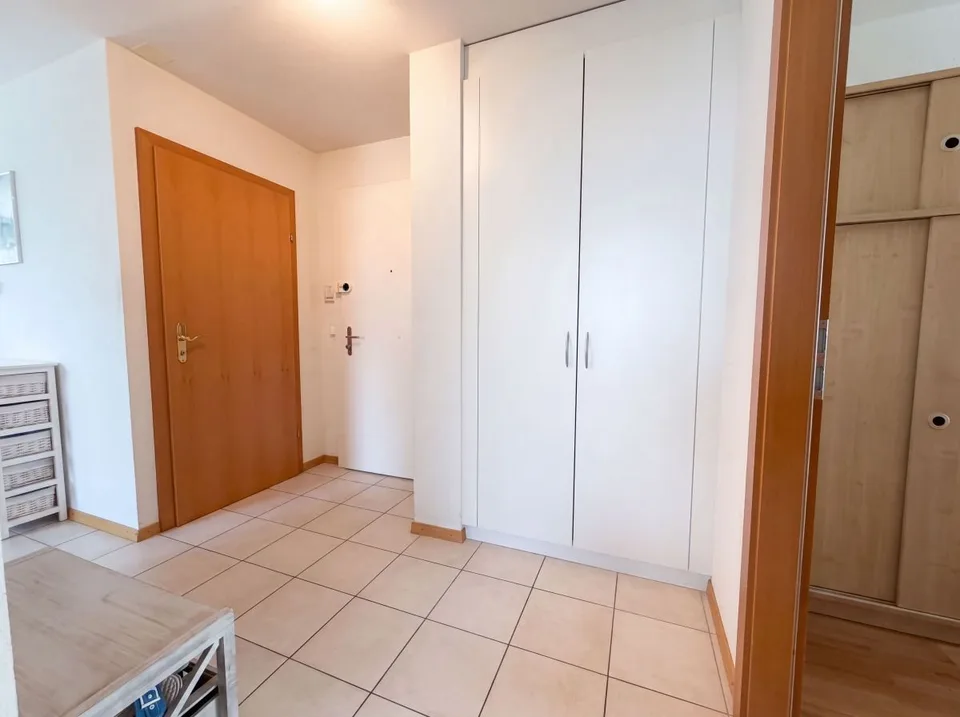 Appartement à vendre à Lausanne - 3 pièces 75 m² avec 2 salles d'eau, un grand balcon et un parking intérieure