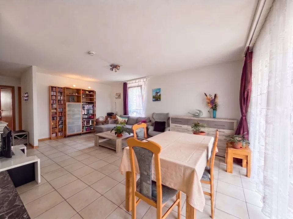 Appartement à vendre à Lausanne - 3 pièces 75 m² avec 2 salles d'eau, un grand balcon et un parking intérieure