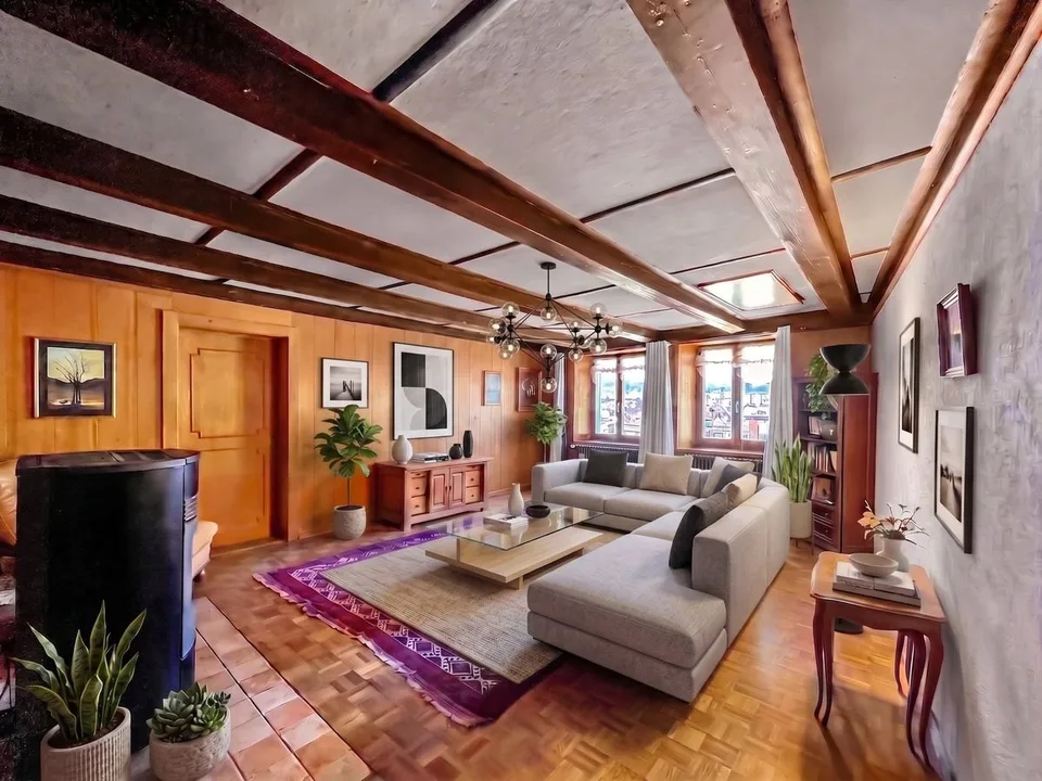 Casa in vendita a Vallée de Joux di 6,5 locali - 230 m², con appartamento di 2 locali e grande giardino