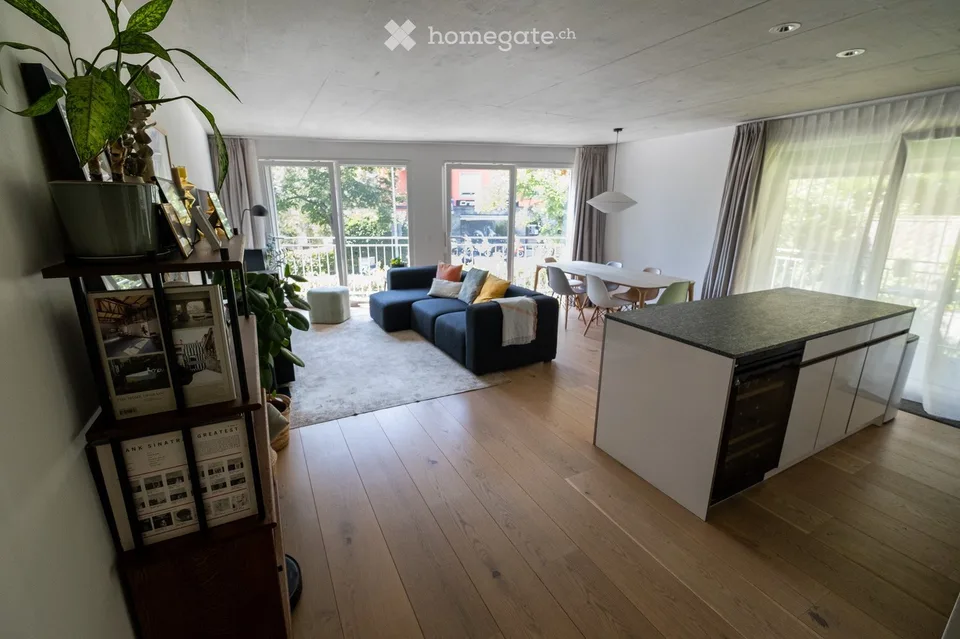 Appartement moderne de 3.5 pièces Sous-gare à Lausanne
