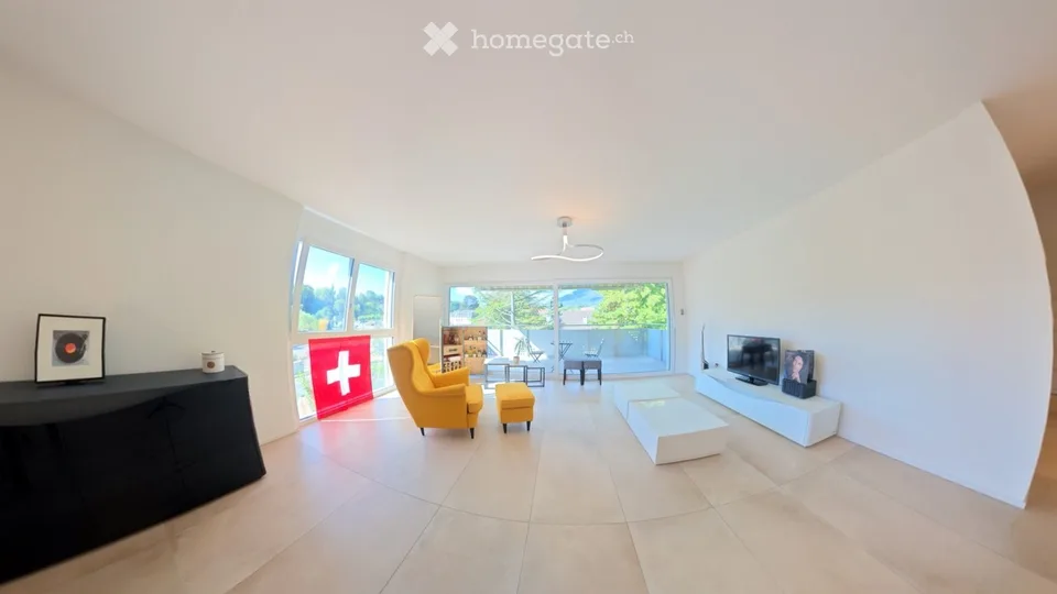 À BOUDRY Grand appartement lumineux de 4.5 p. 116m2 Jardin