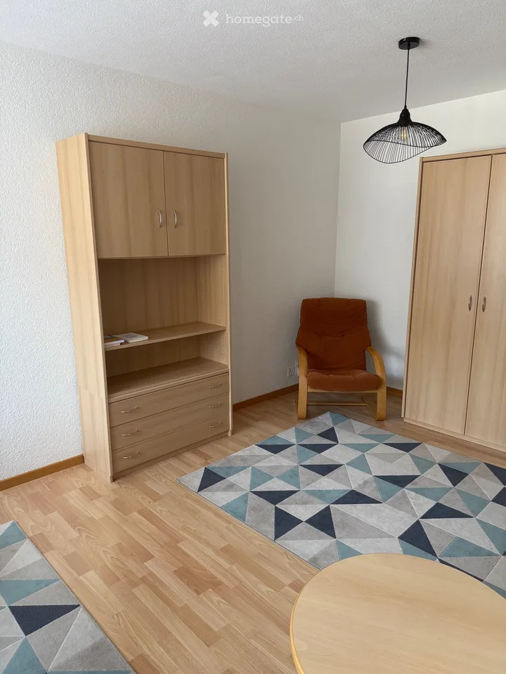 Super studio meublé à Sierre