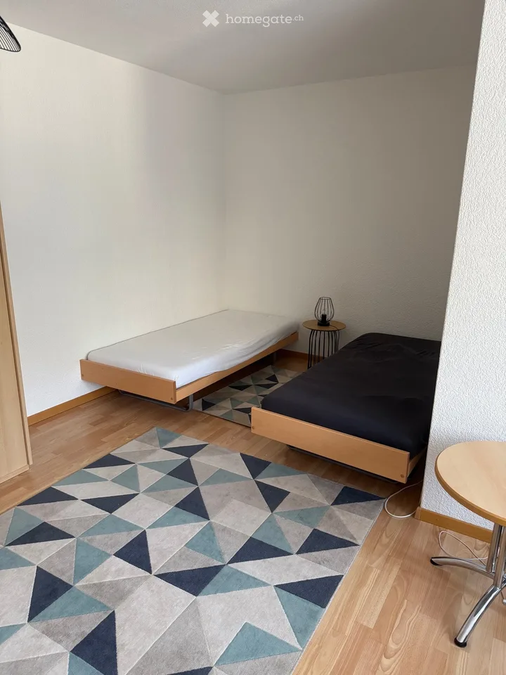 Super studio meublé à Sierre