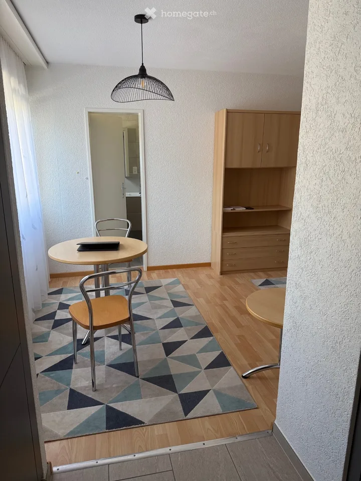 Super studio meublé à Sierre