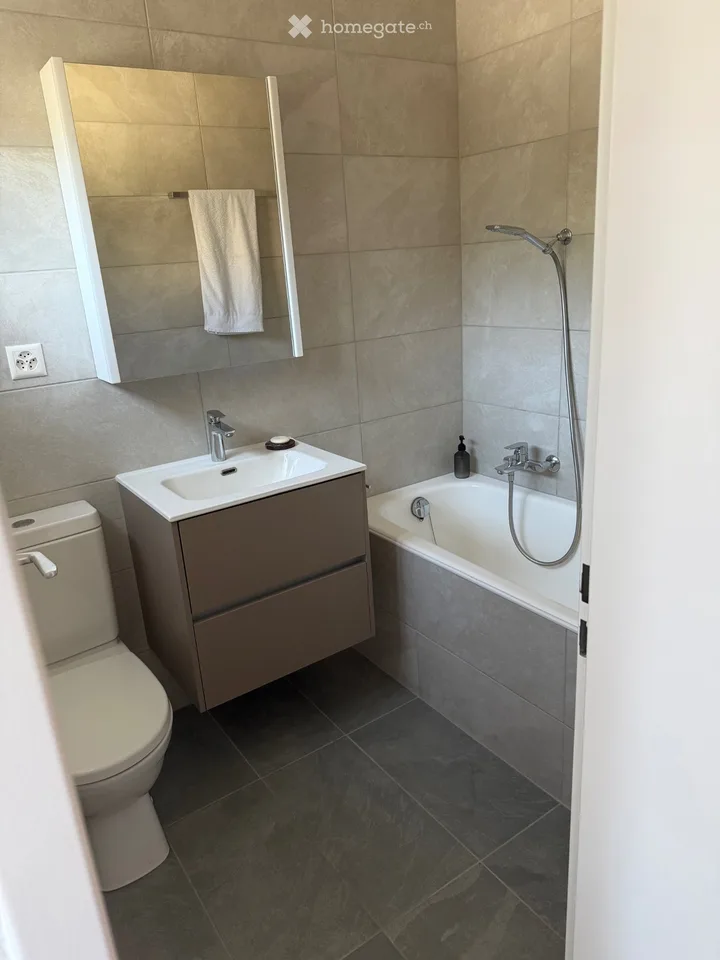 Super studio meublé à Sierre