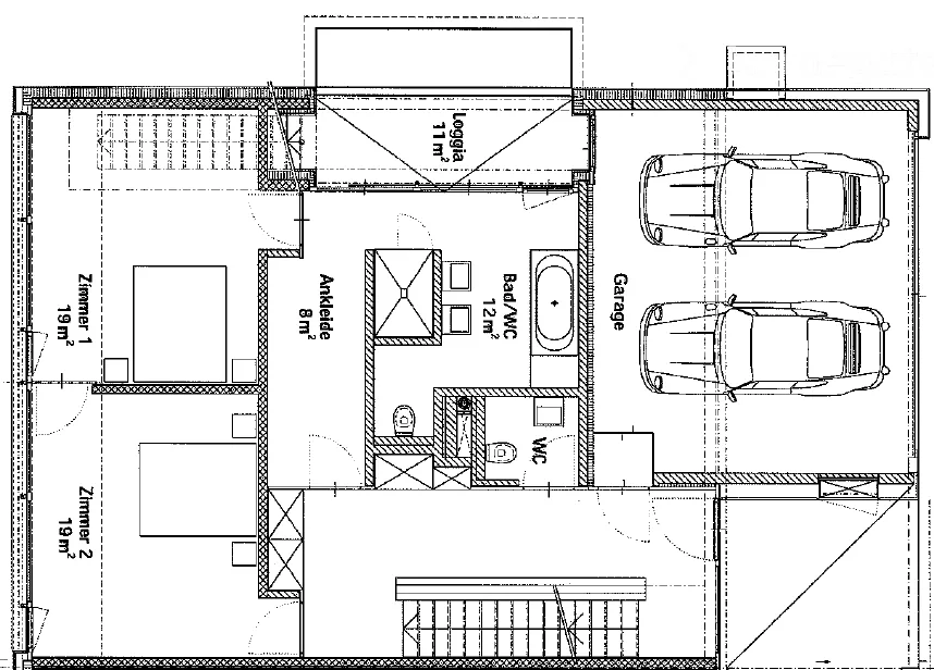 Exklusives Doppeleinfamilienhaus mit Panoramablick auf See, Alpen und Stadt
