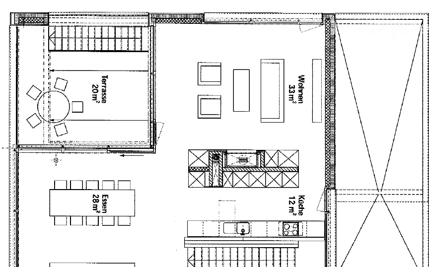 Exklusives Doppeleinfamilienhaus mit Panoramablick auf See, Alpen und Stadt
