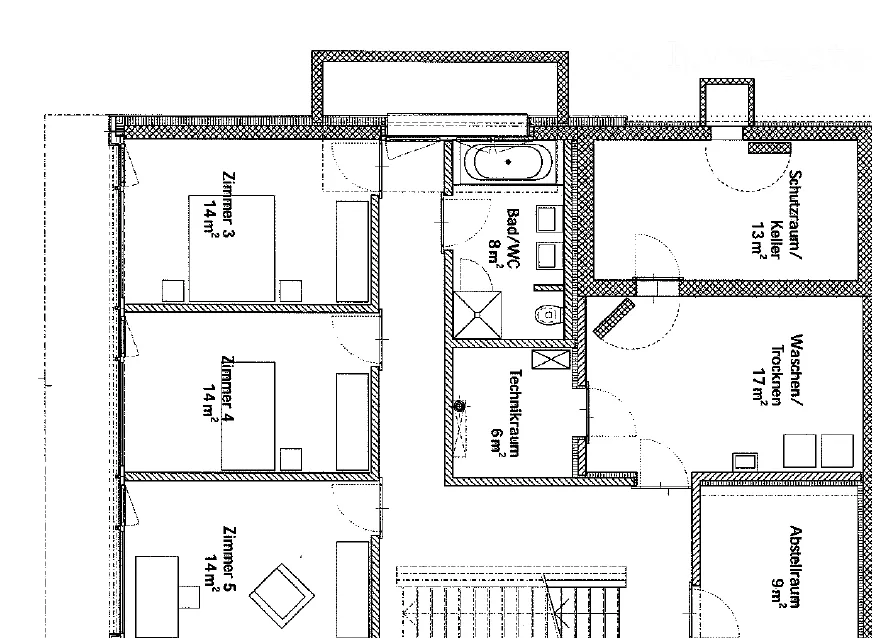 Exklusives Doppeleinfamilienhaus mit Panoramablick auf See, Alpen und Stadt