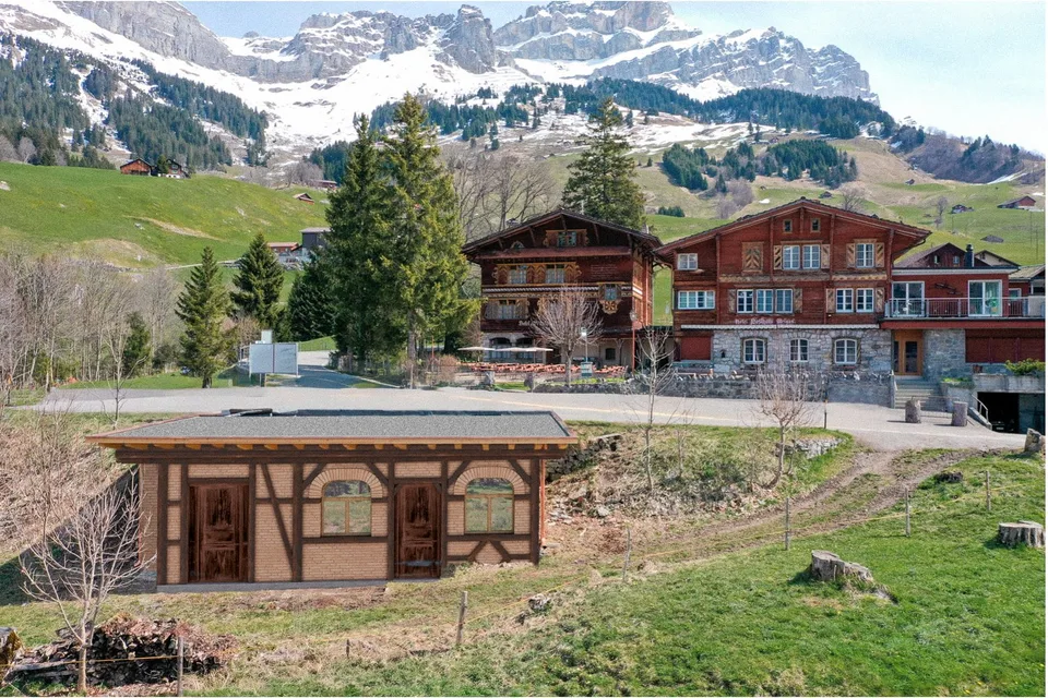 Eigenständiges Stöckli in der Residenz Posthaus – Projekt Posthaus Urigen