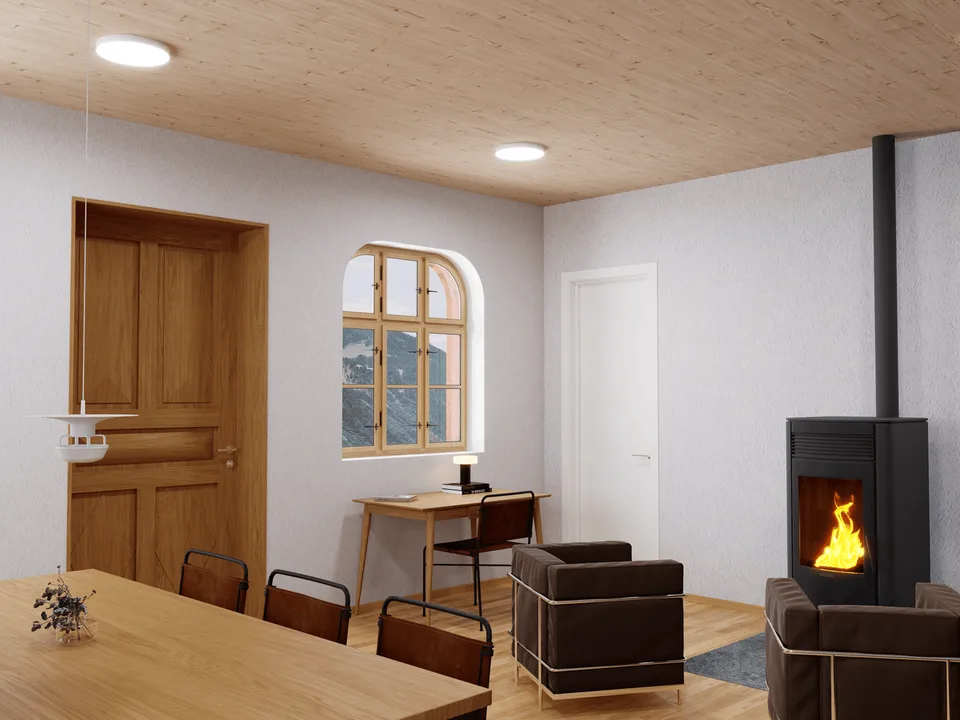 Eigenständiges Stöckli in der Residenz Posthaus – Projekt Posthaus Urigen