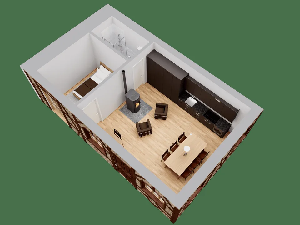 Eigenständiges Stöckli in der Residenz Posthaus – Projekt Posthaus Urigen