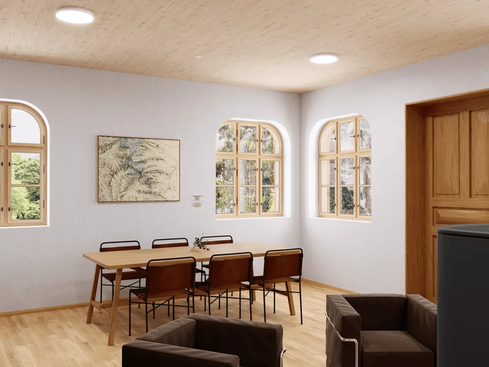 Eigenständiges Stöckli in der Residenz Posthaus – Projekt Posthaus Urigen